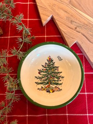 Petit bol Clarence Christmas Tree
