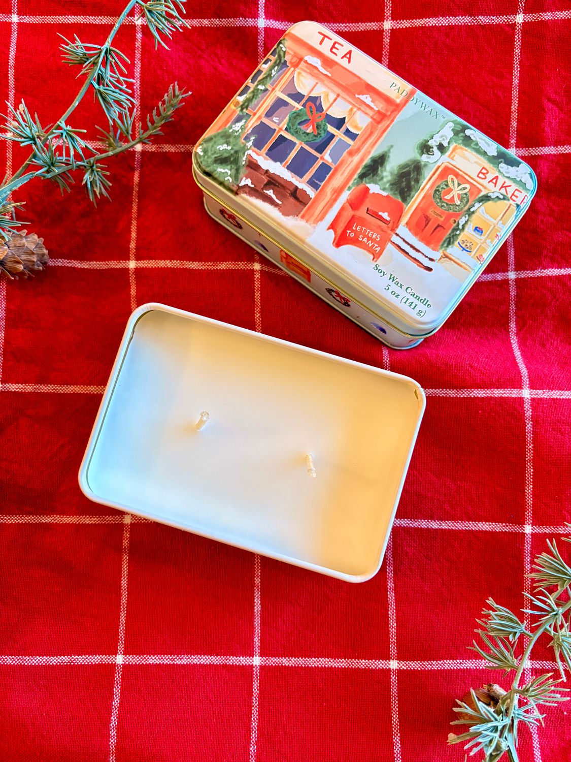 Boite bougie Samantha