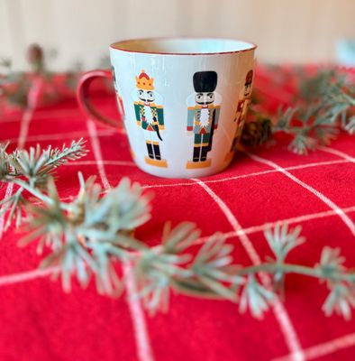 Tasse “Casse-Noisette du Nord”