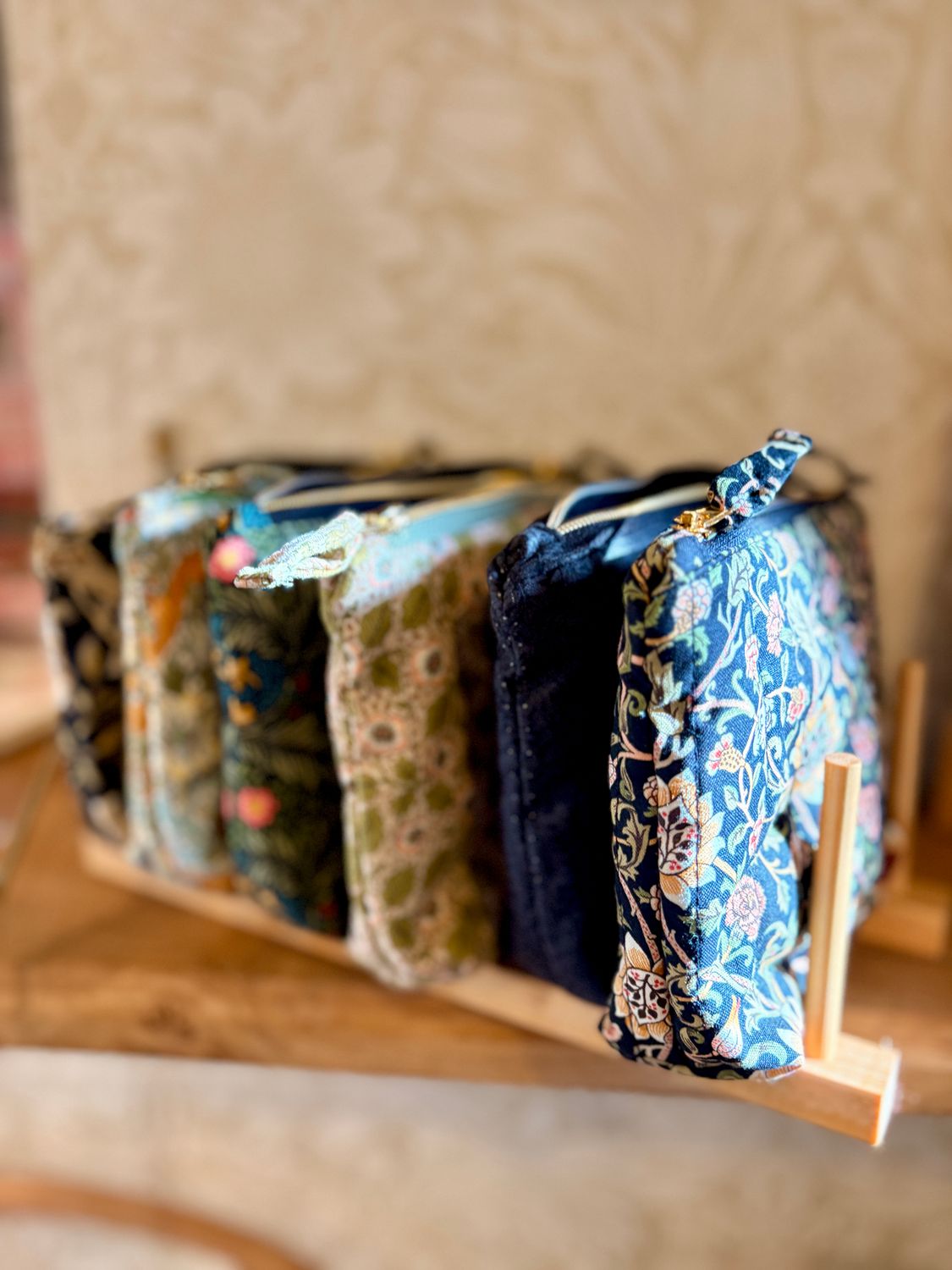 Les pochettes William Morris