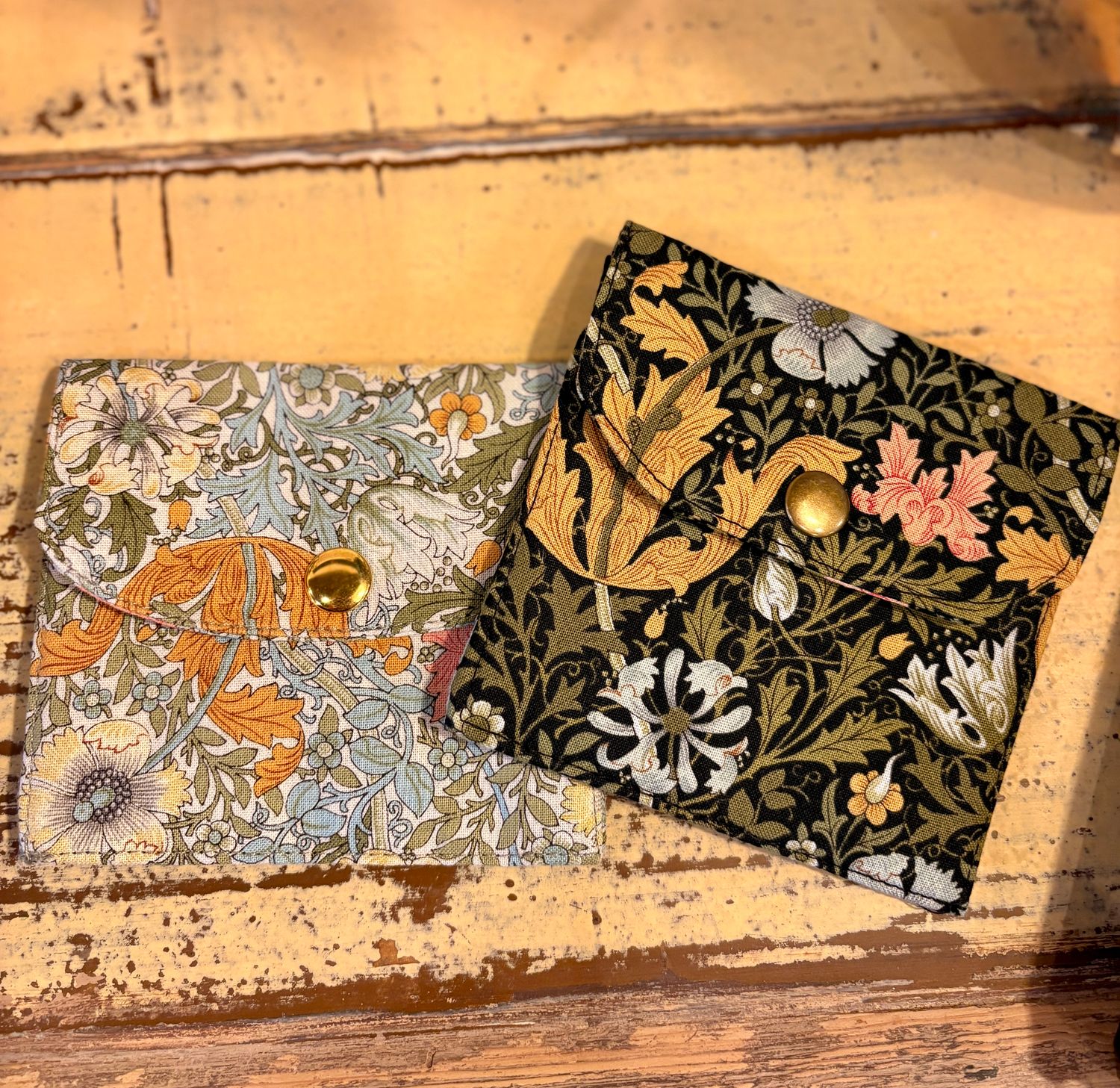 Porte-cartes William Morris