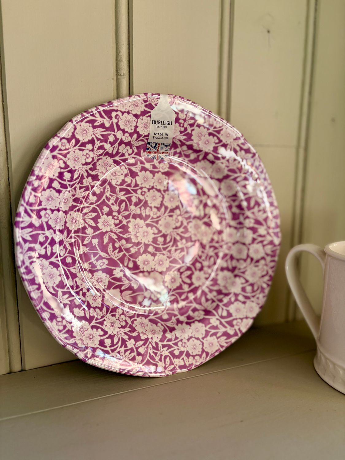 Assiette - Blossom Calico