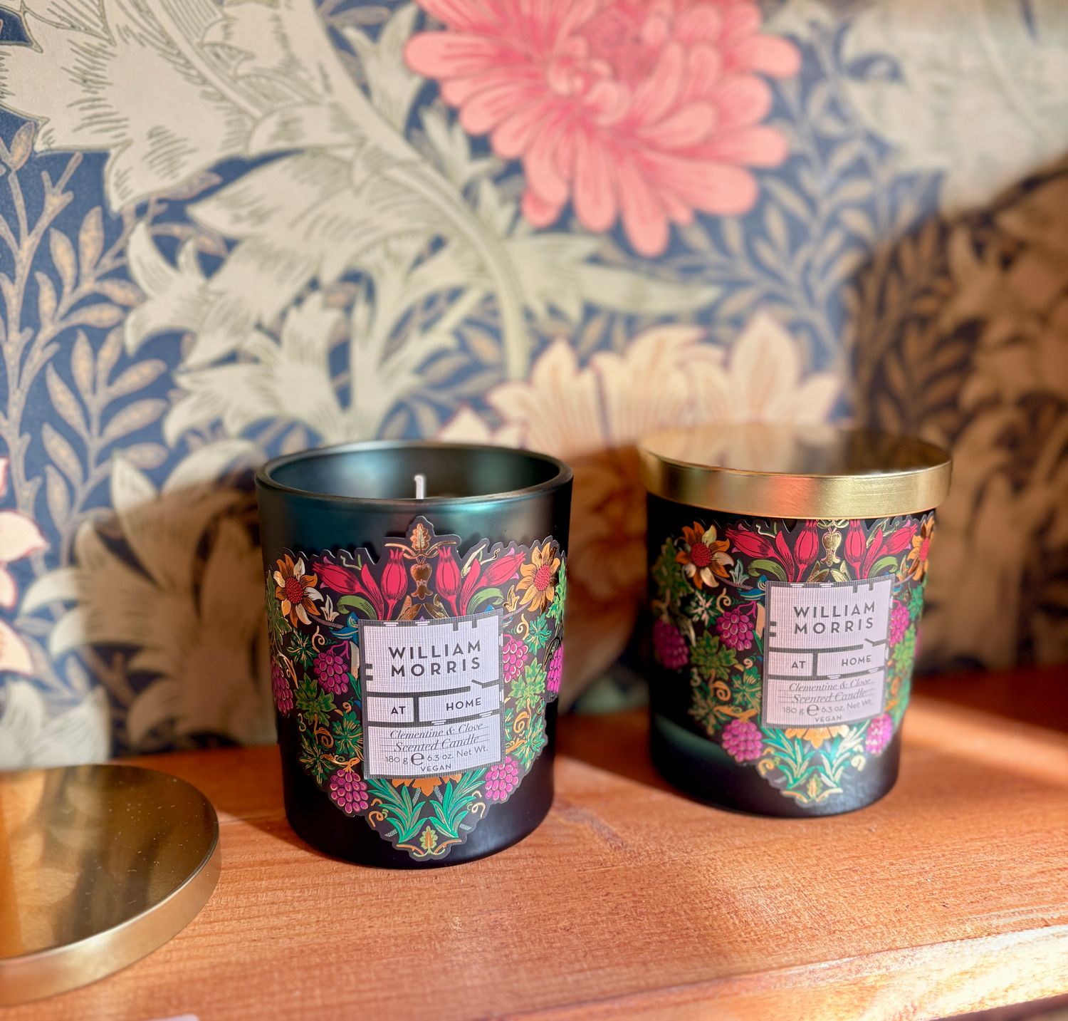 Bougie Sunflower Swan