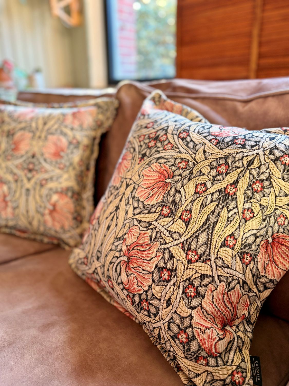 Coussin Pimpernel by Morris