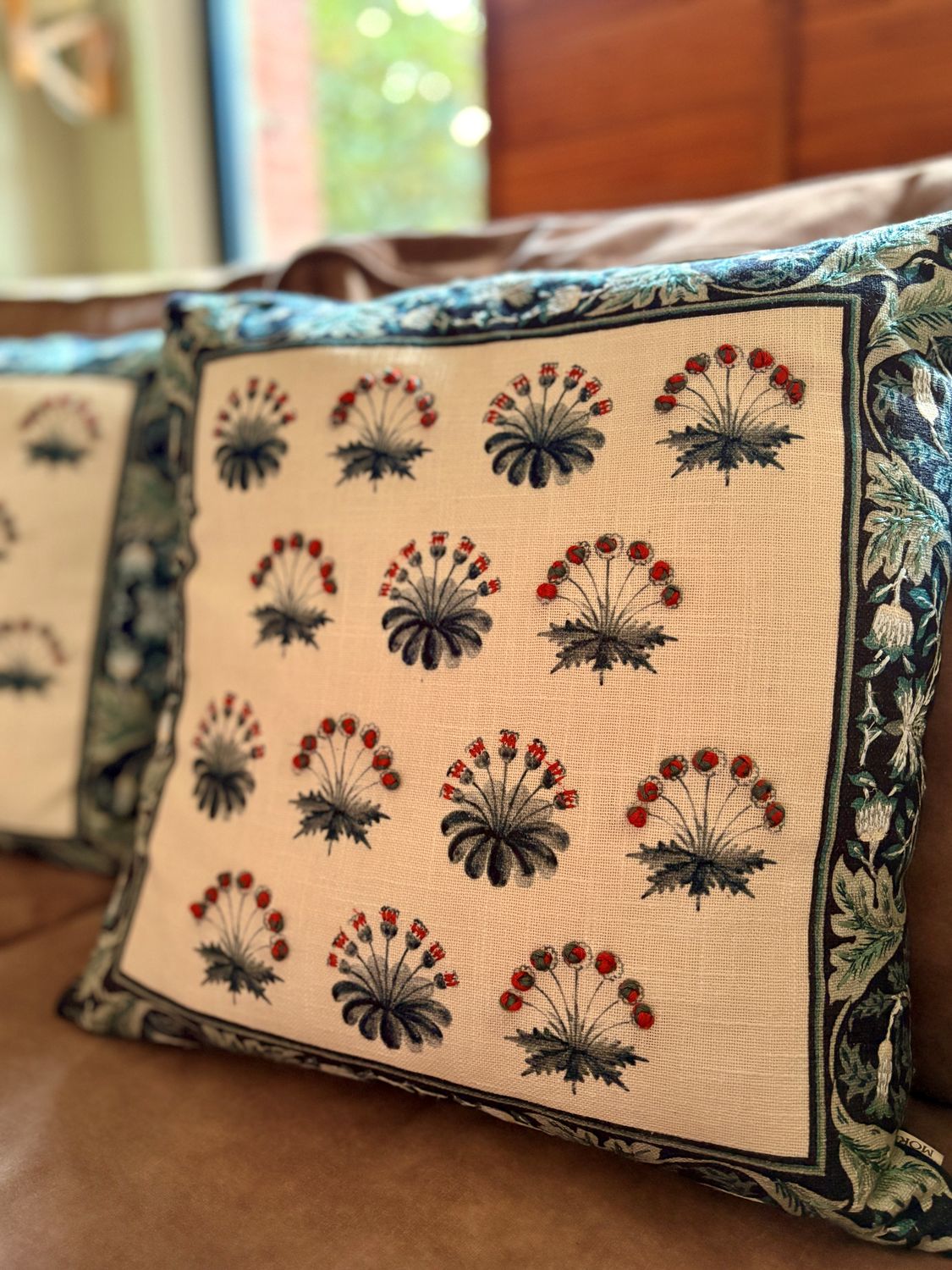 Coussin Morris &amp; Co x V&amp;A Museum “Paradis Terre”