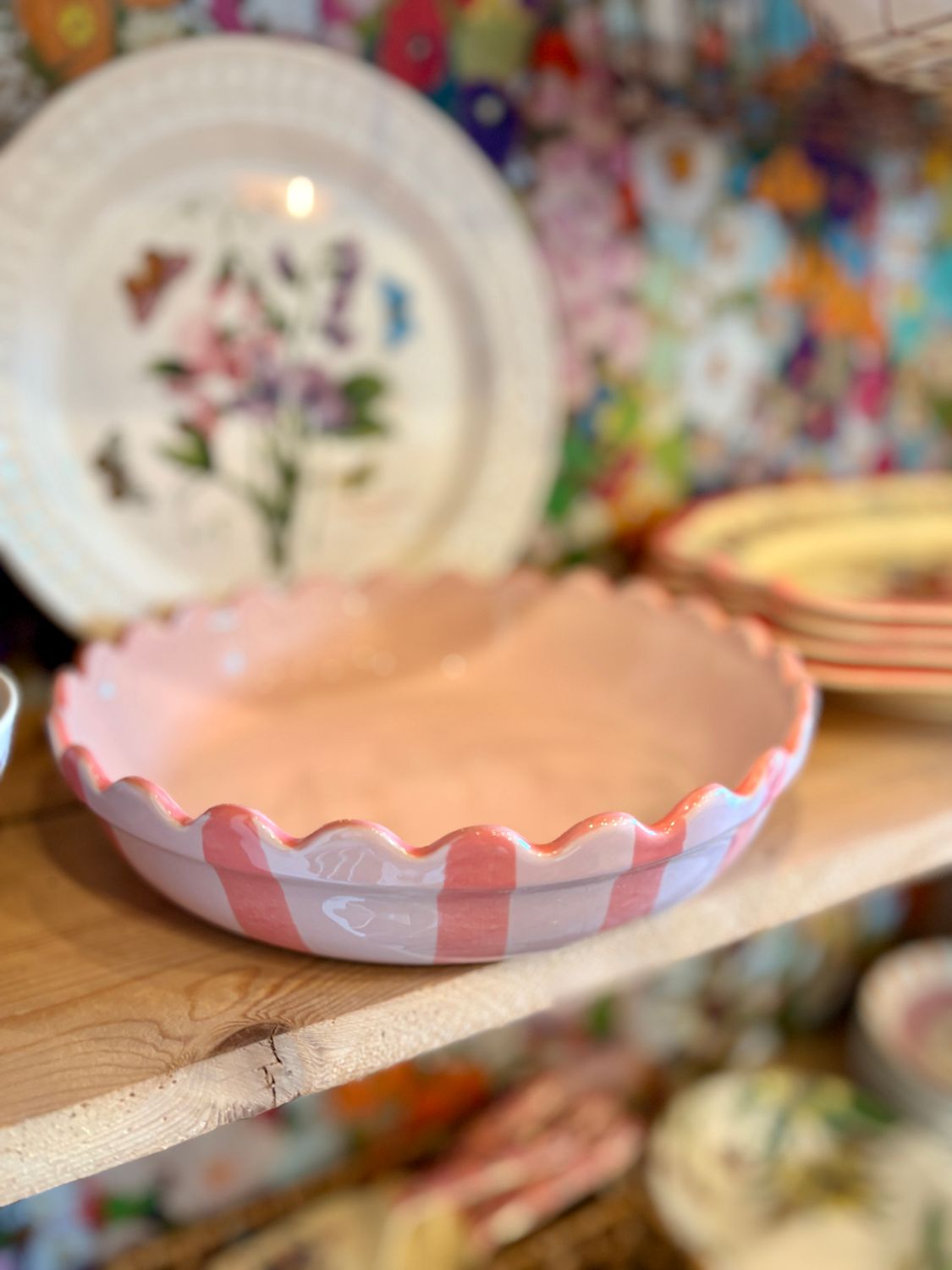 Plat à tarte Miss Coraline