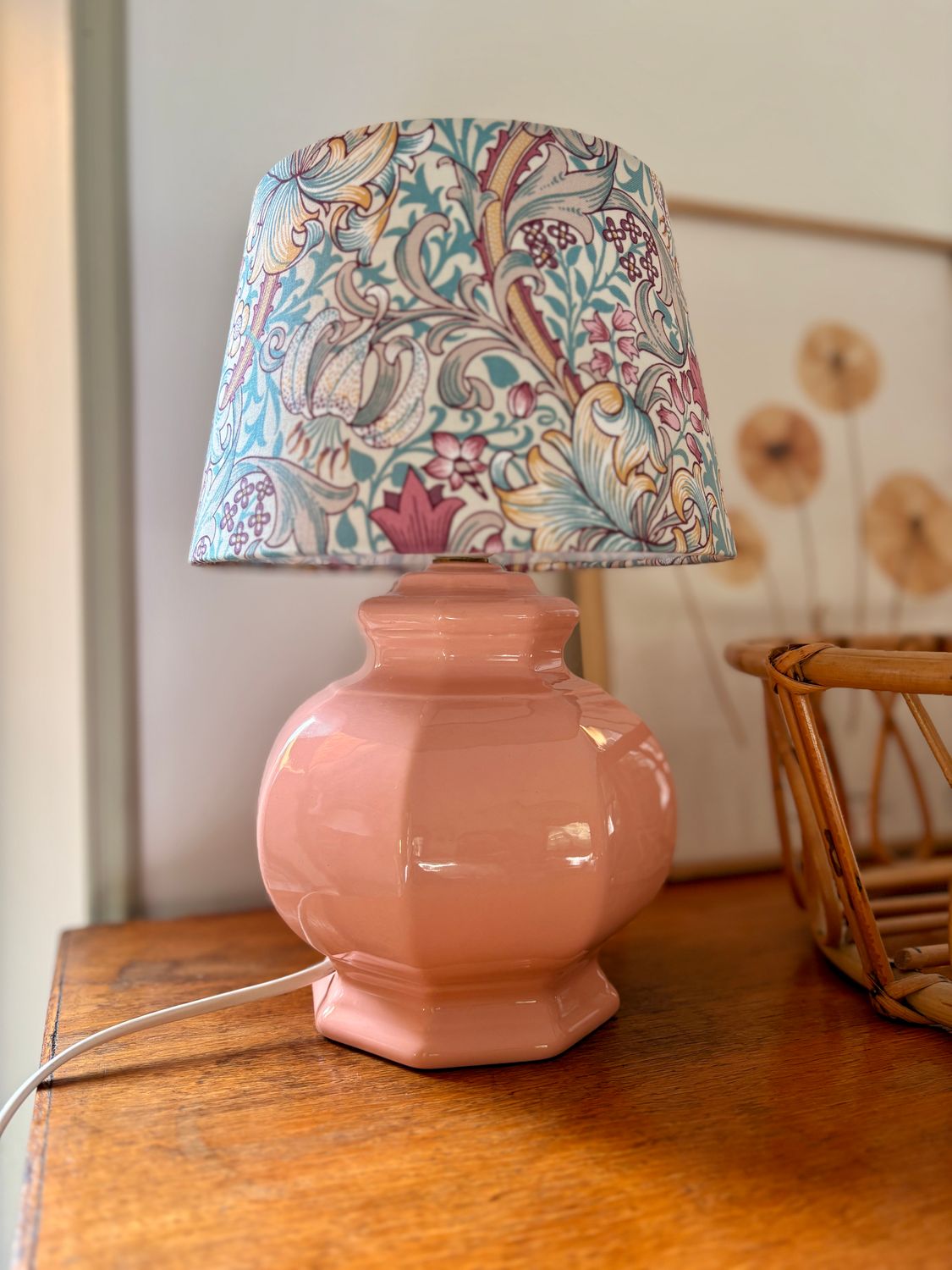 Lampe Pink Golden Lily