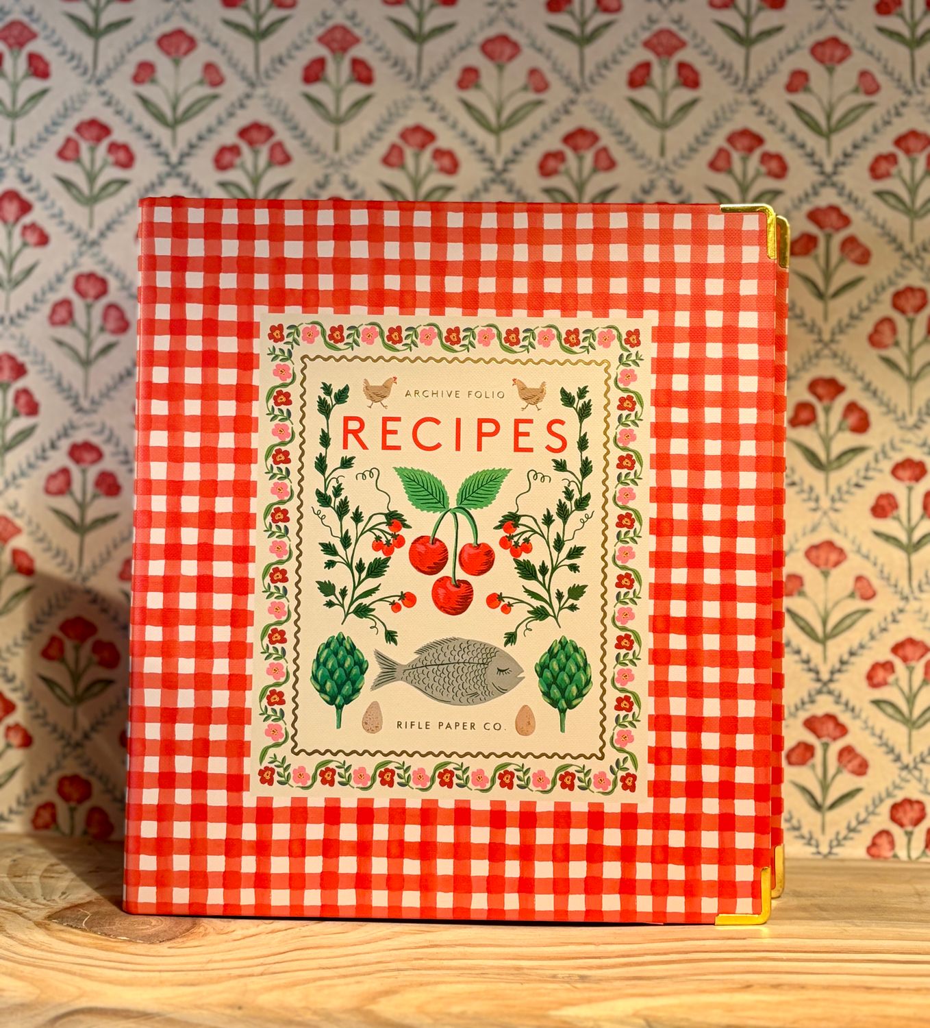 Classeur de recettes Cherry