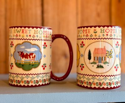 Mug en porcelaine Edith – Home Sweet Home