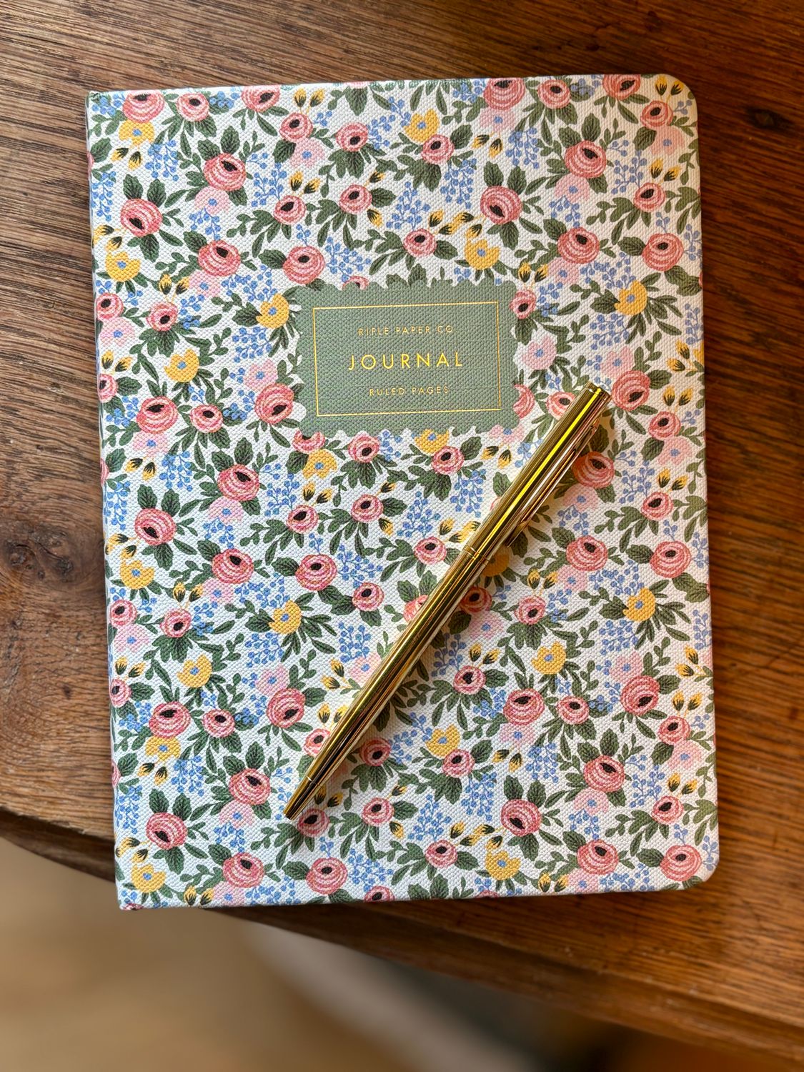 Journal &amp; stylo Eleanor