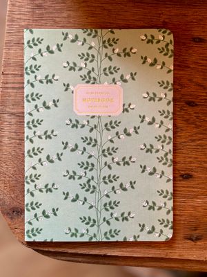 Carnet fleuri Rosalind