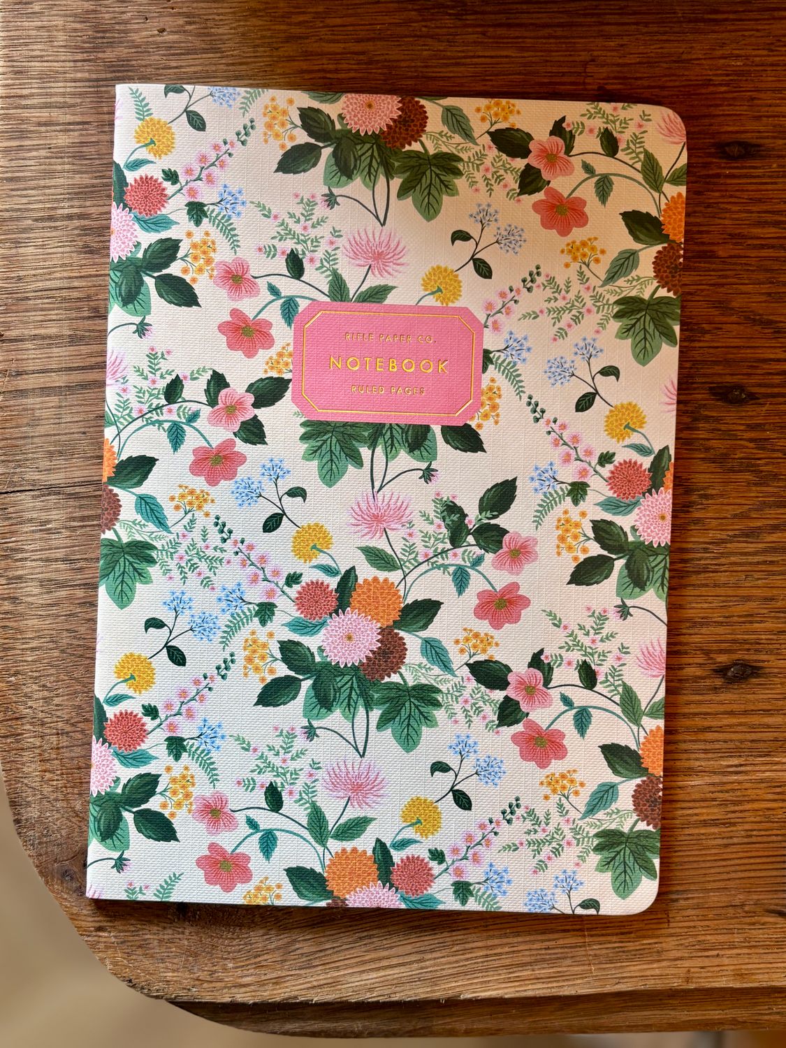 Carnet fleuri Beatrix