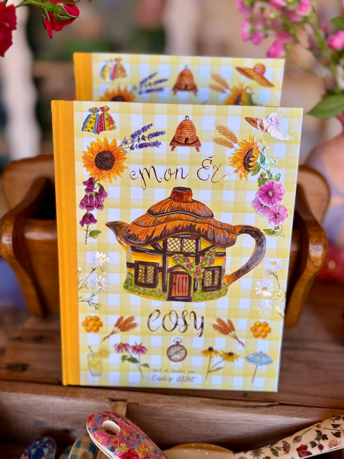 Livre "Mon Été Cosy" – Caroline Millet (CarofromWoodland)
