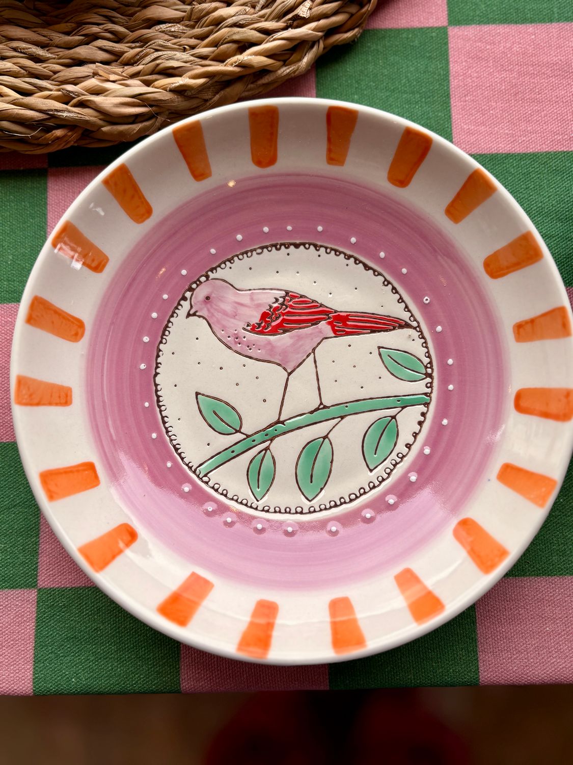Assiette bol Cecily