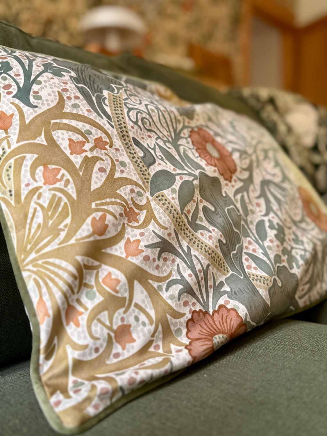 Coussin Gally William Morris