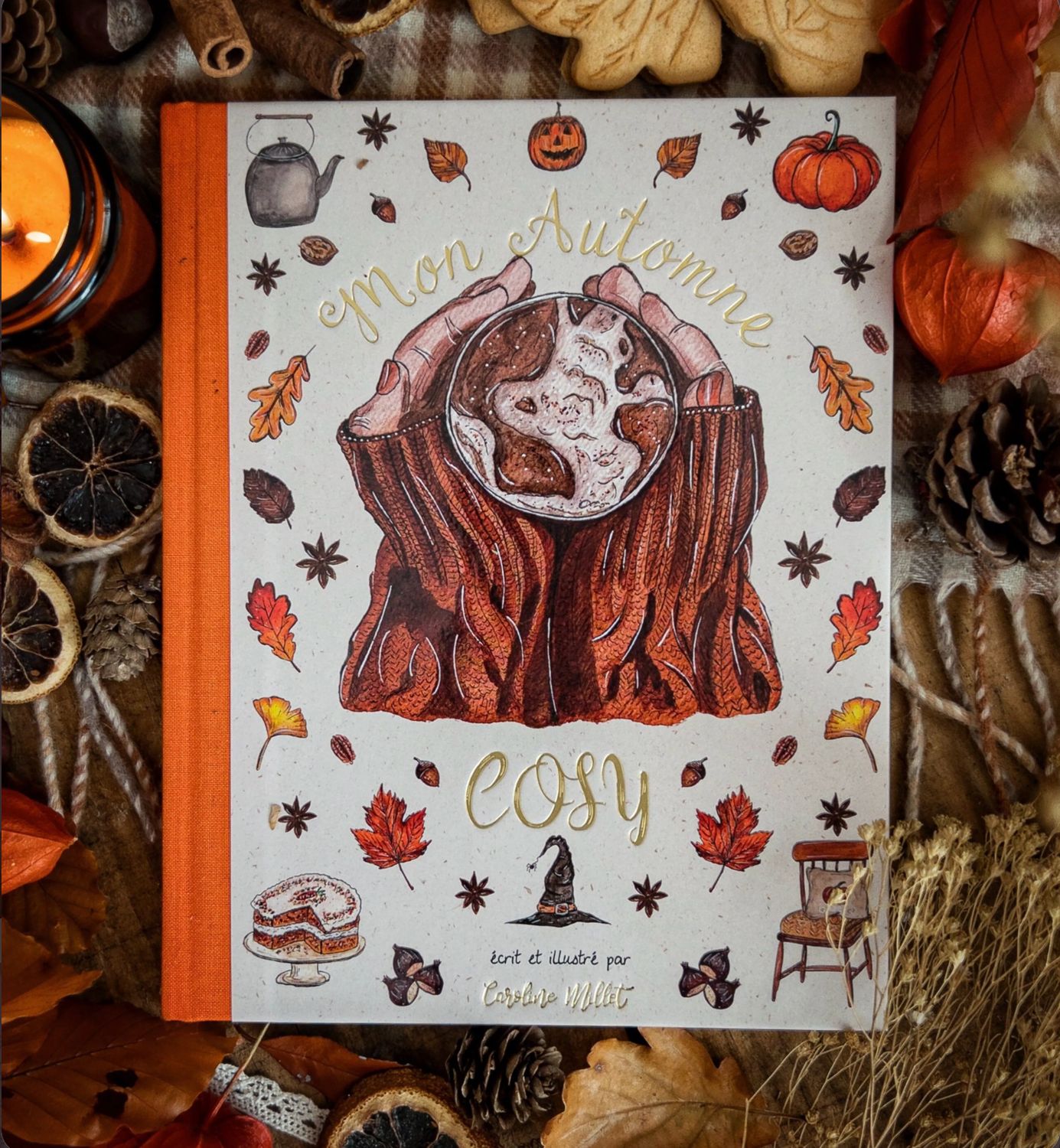 livre "Mon Automne Cosy" de Caroline Millet