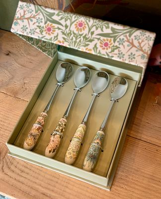 Coffret 4 cuillères Merry Morris Spoons