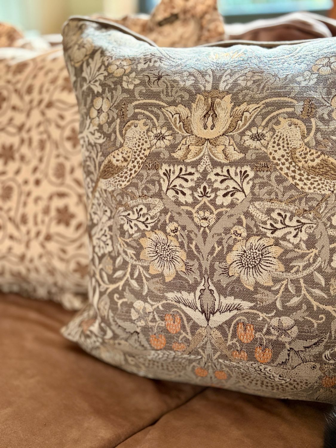 Housse de Coussin Jenny - William Morris