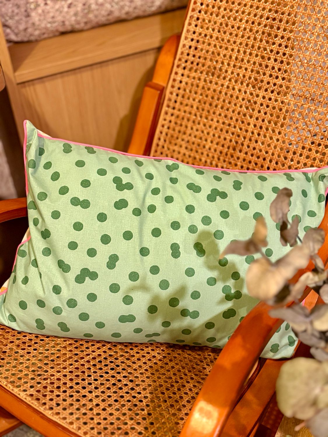 Housse de coussin Charlotte