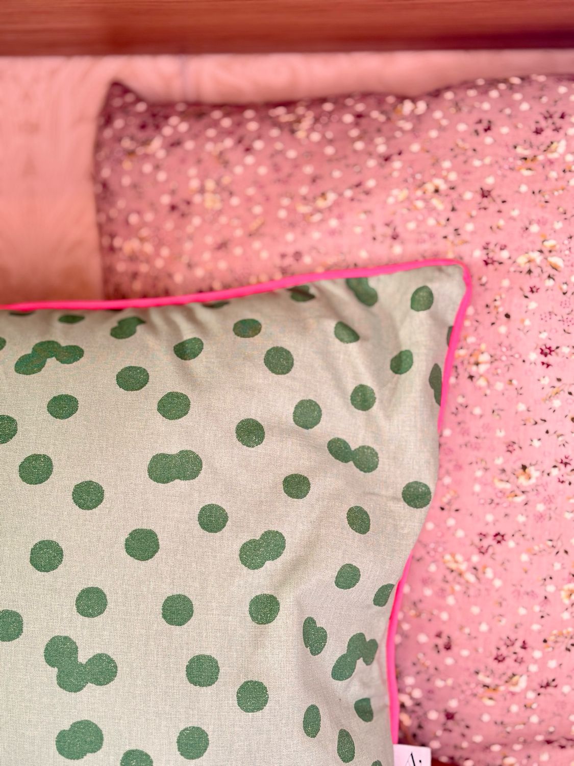 Housse de coussin Charlotte