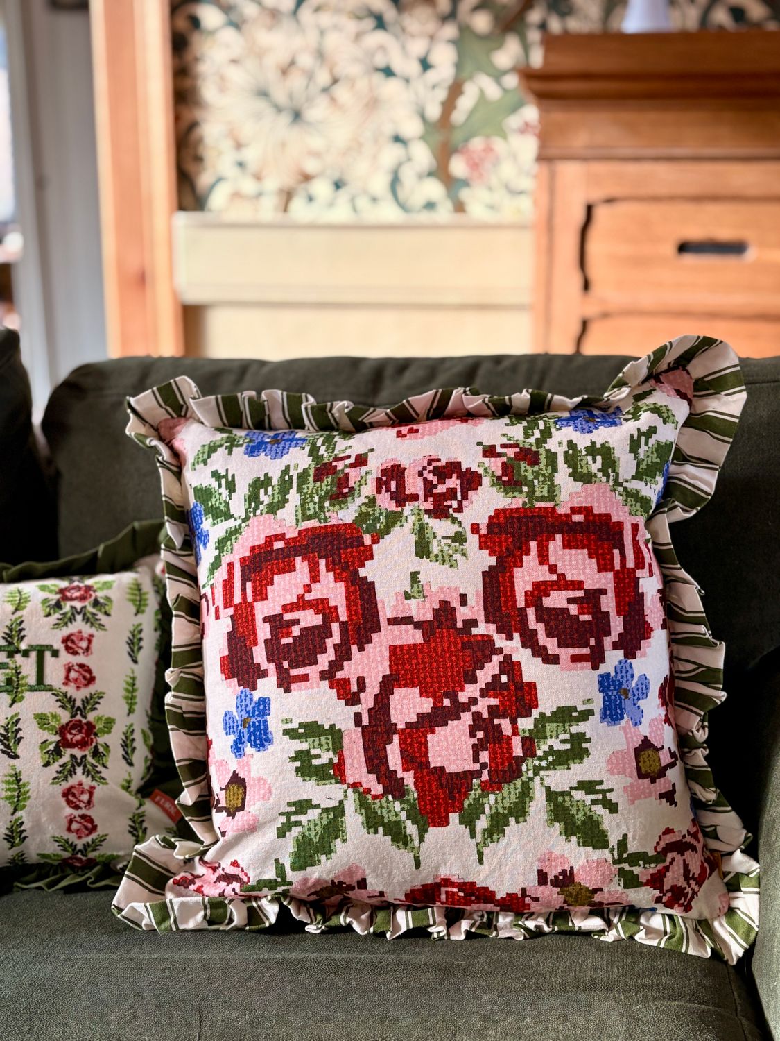 Coussin Margaret
