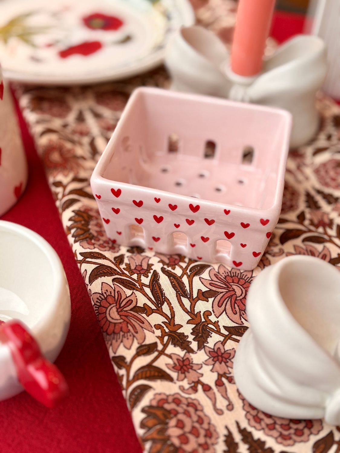 Panier en céramique Amélie