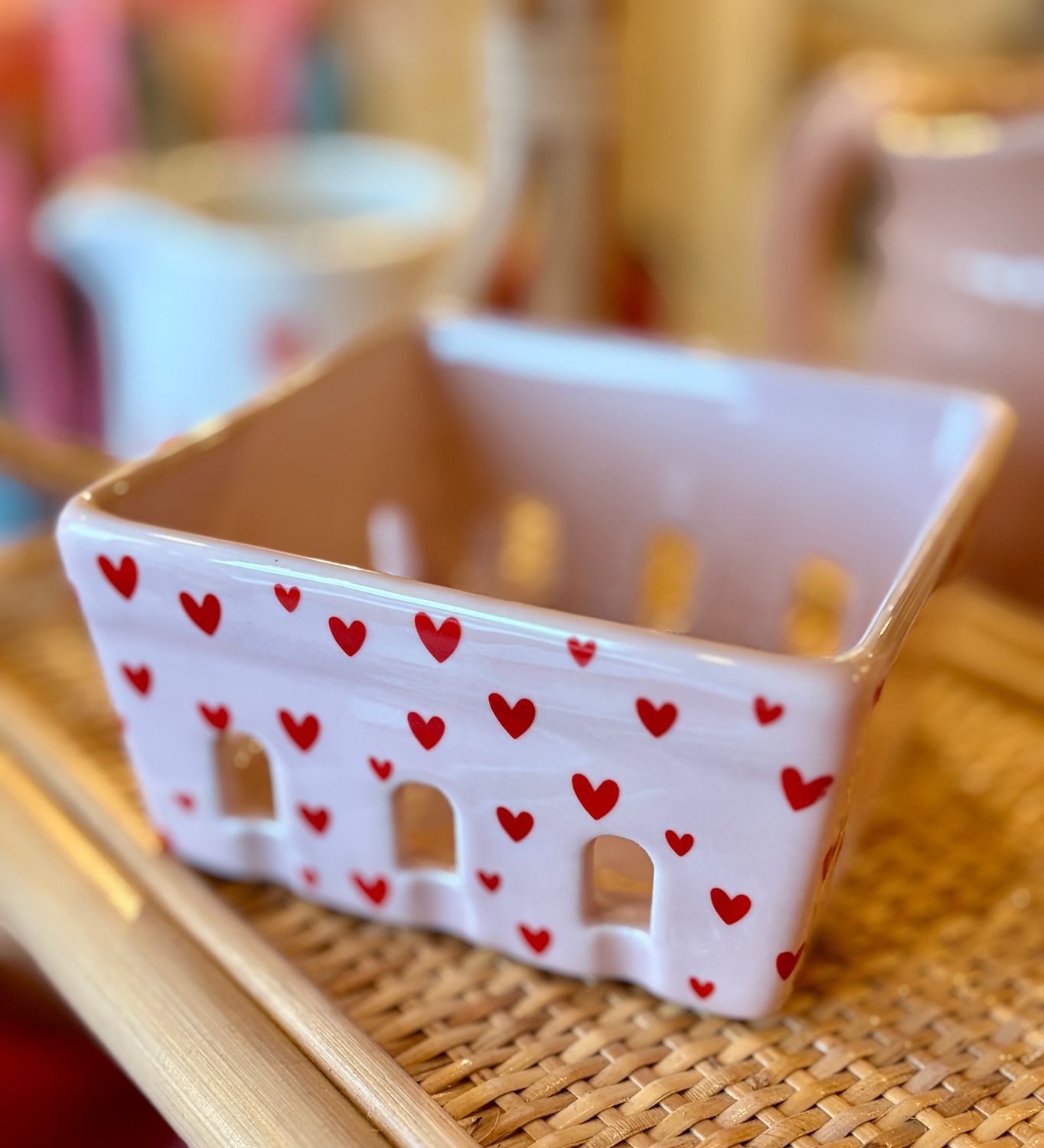 Panier en céramique Amélie