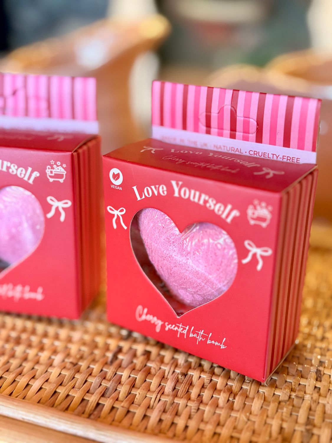 Bombe de bain Juliette