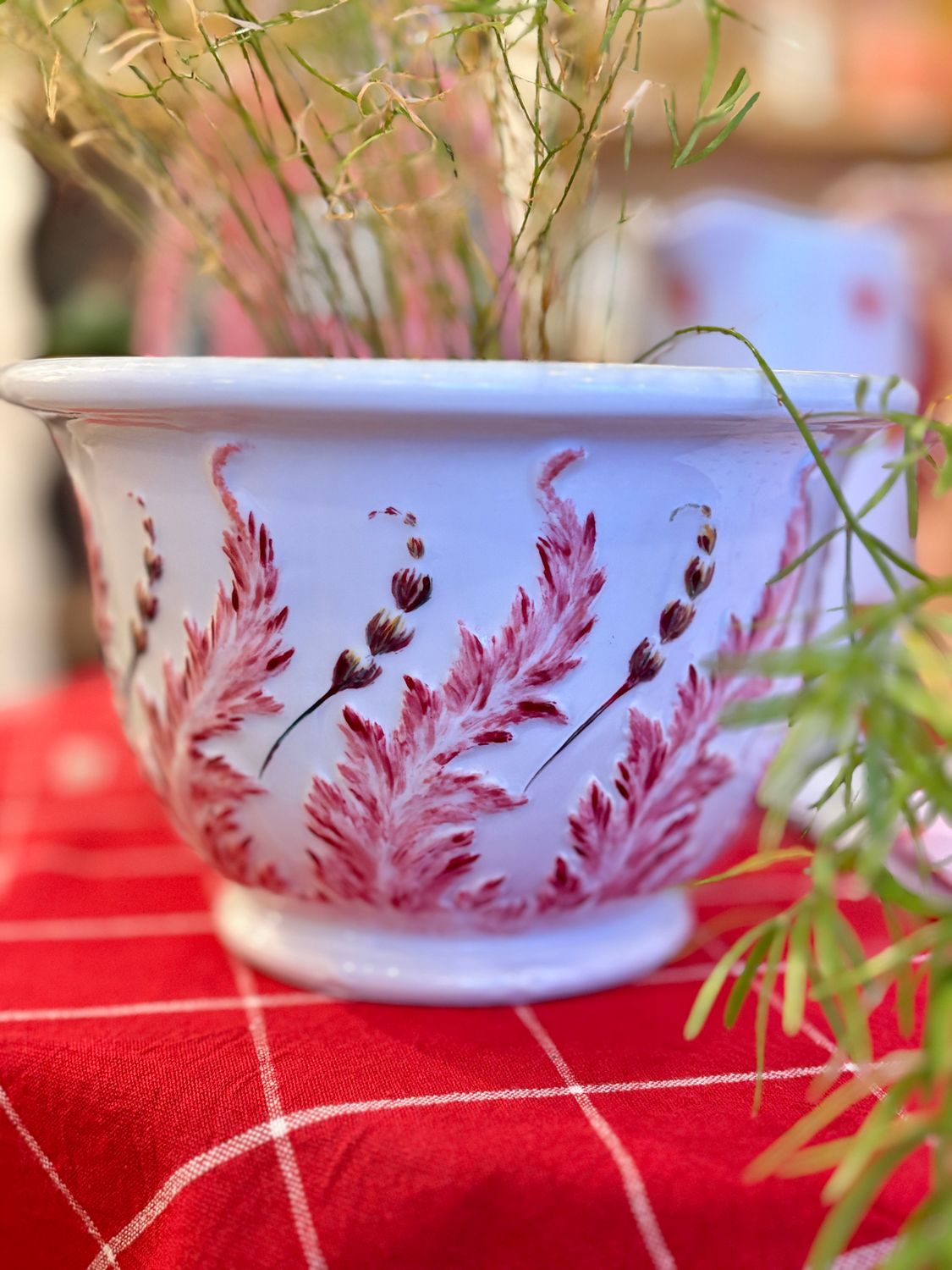 Cache pot vintage Francesca