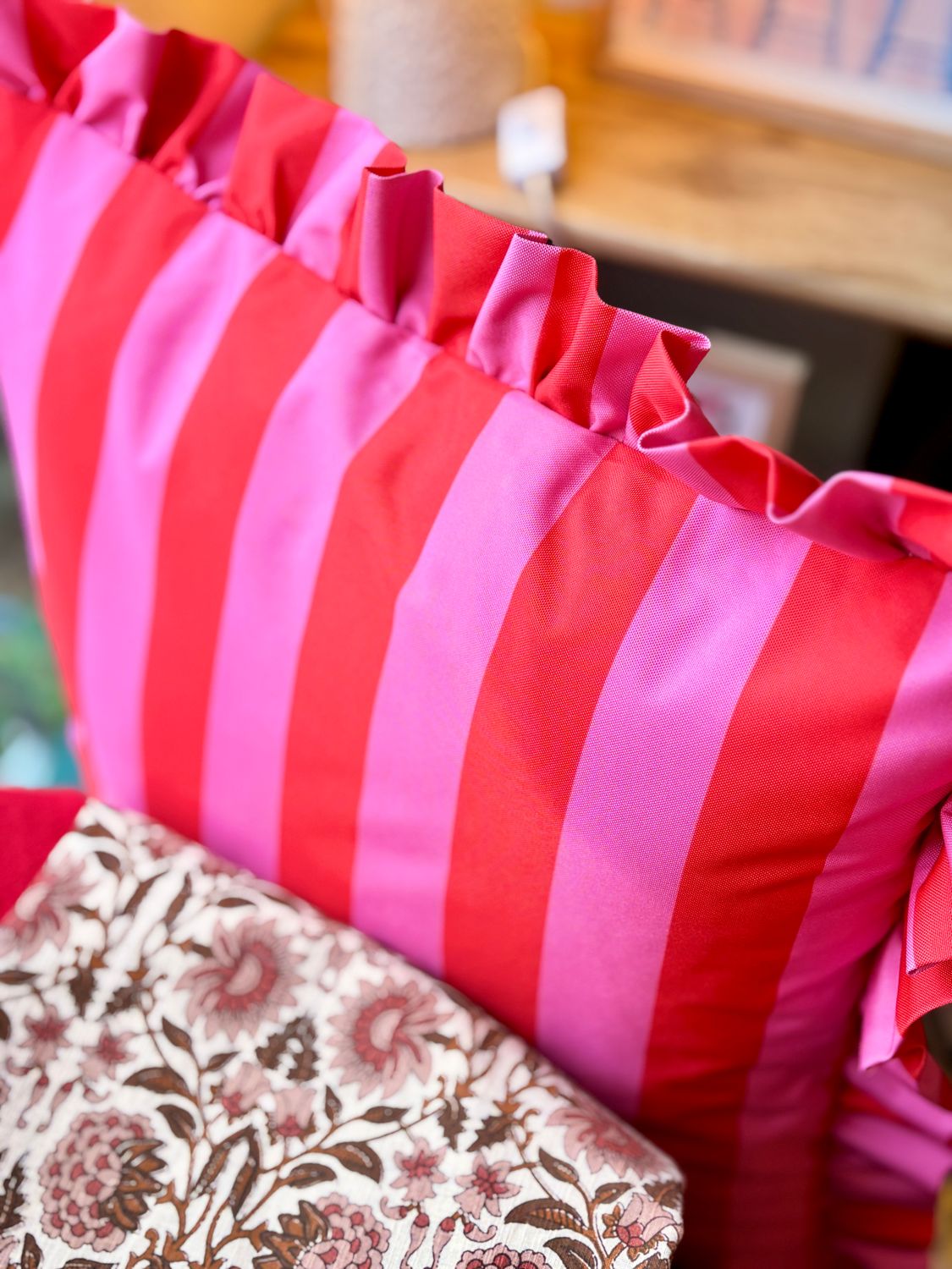 Coussin Palm Royale