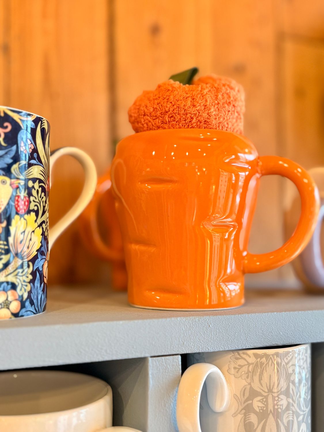 Mug Carotte + chaussettes moelleuses