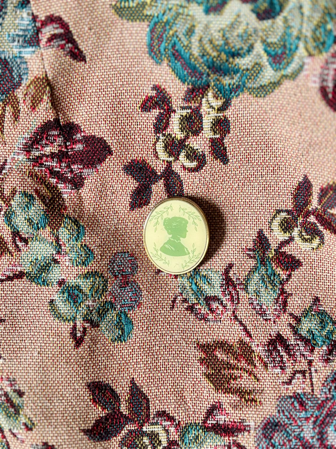 Badge Épingle Jane Austen