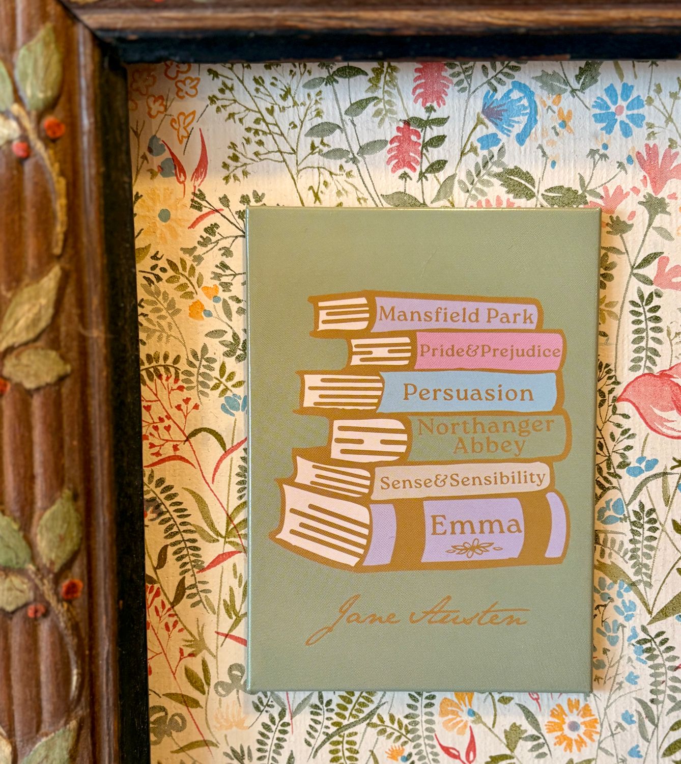 John Willoughby le Magnet Métal Jane Austen