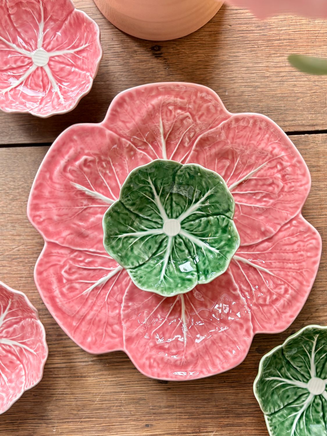 Verveine – Petite Coupelle Chou Verte