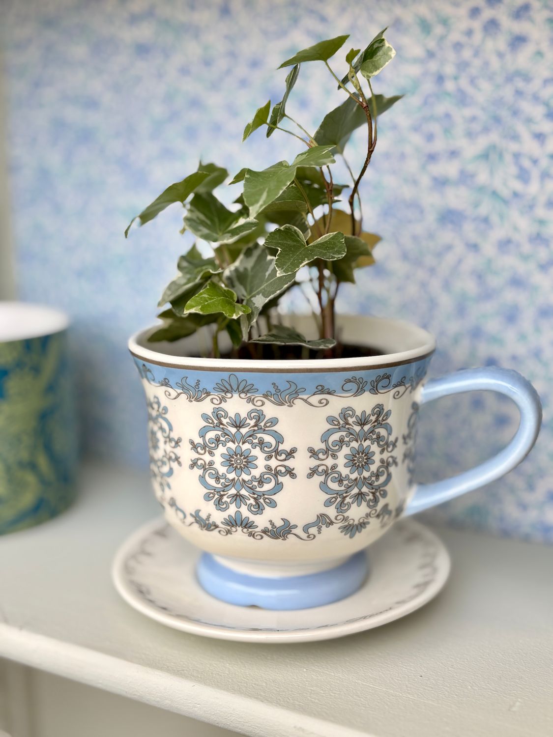 Mr Collins le Cache-pot Tasse à thé