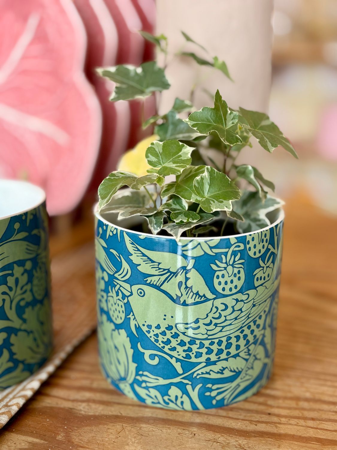 Olivia – Pot en céramique William Morris Sauge