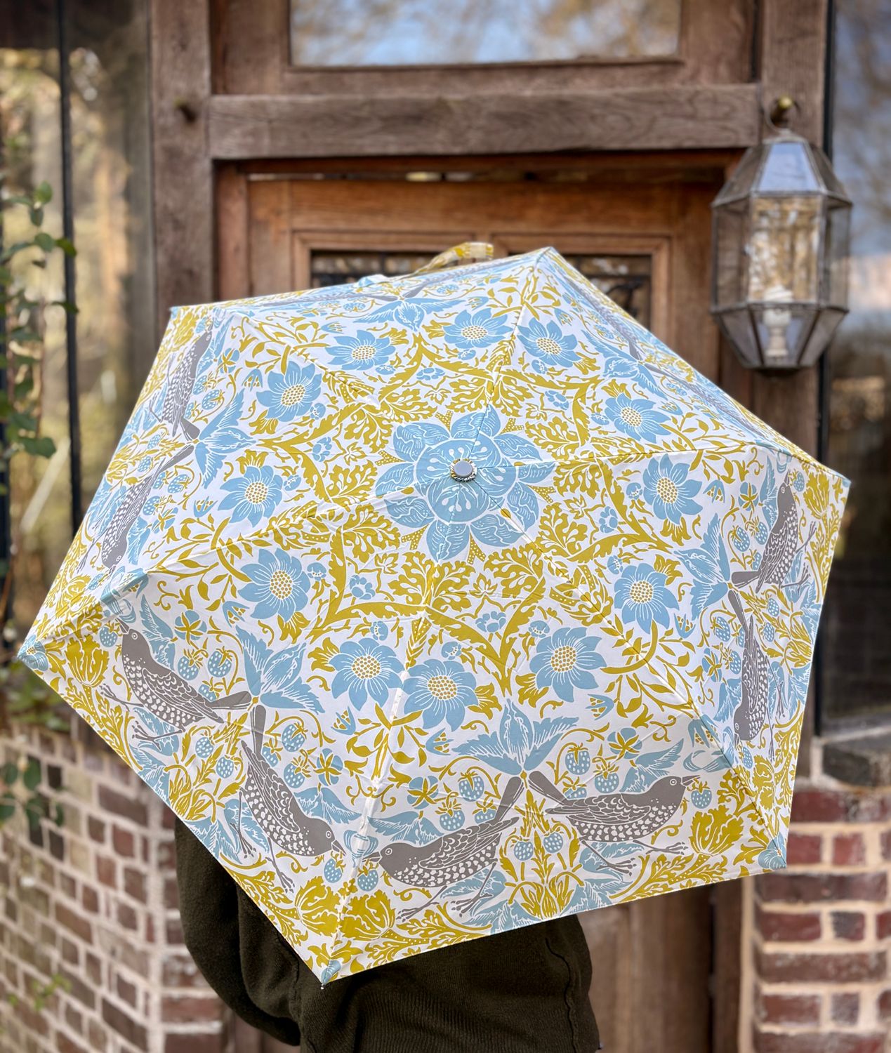 Harriet – Parapluie William Morris Strawberry Thief