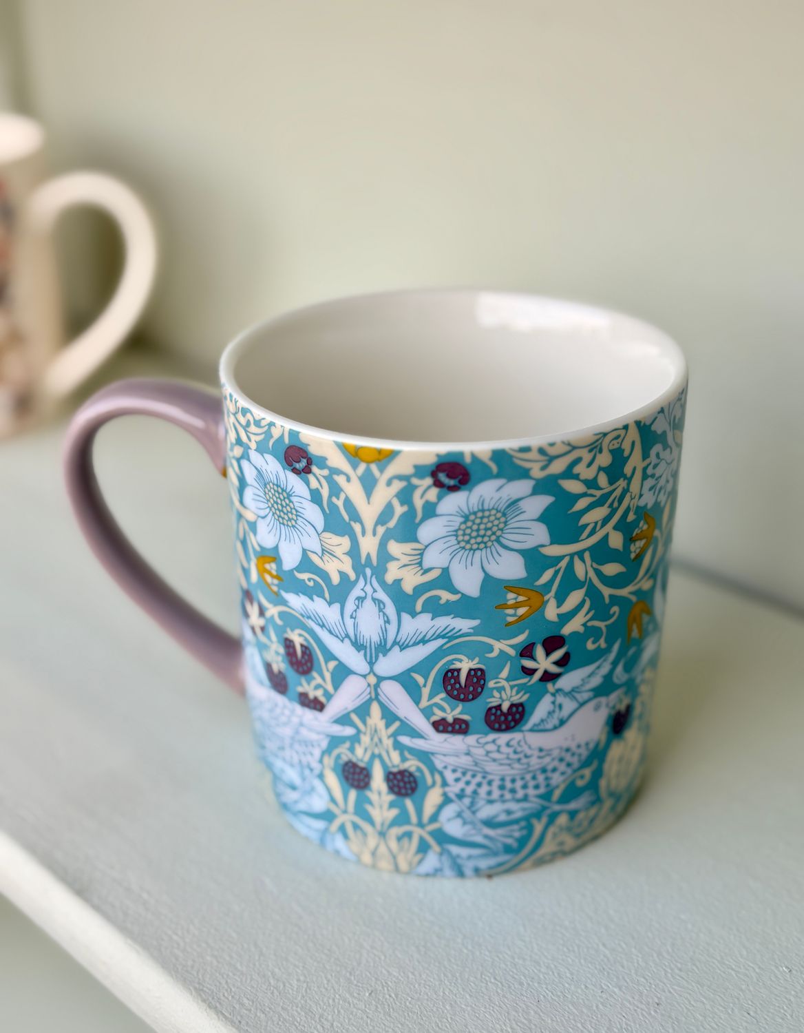 Penelope – Tasse en céramique William Morris Strawberry Thief