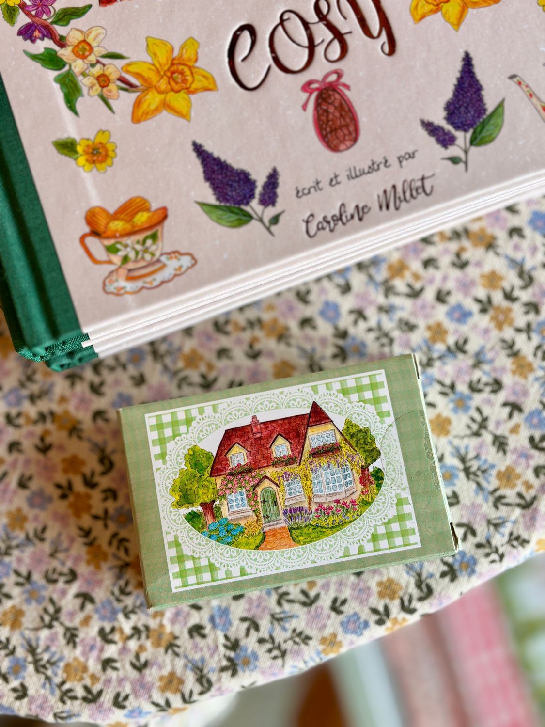 Mini puzzle Carofromwoodland – Cottage anglais