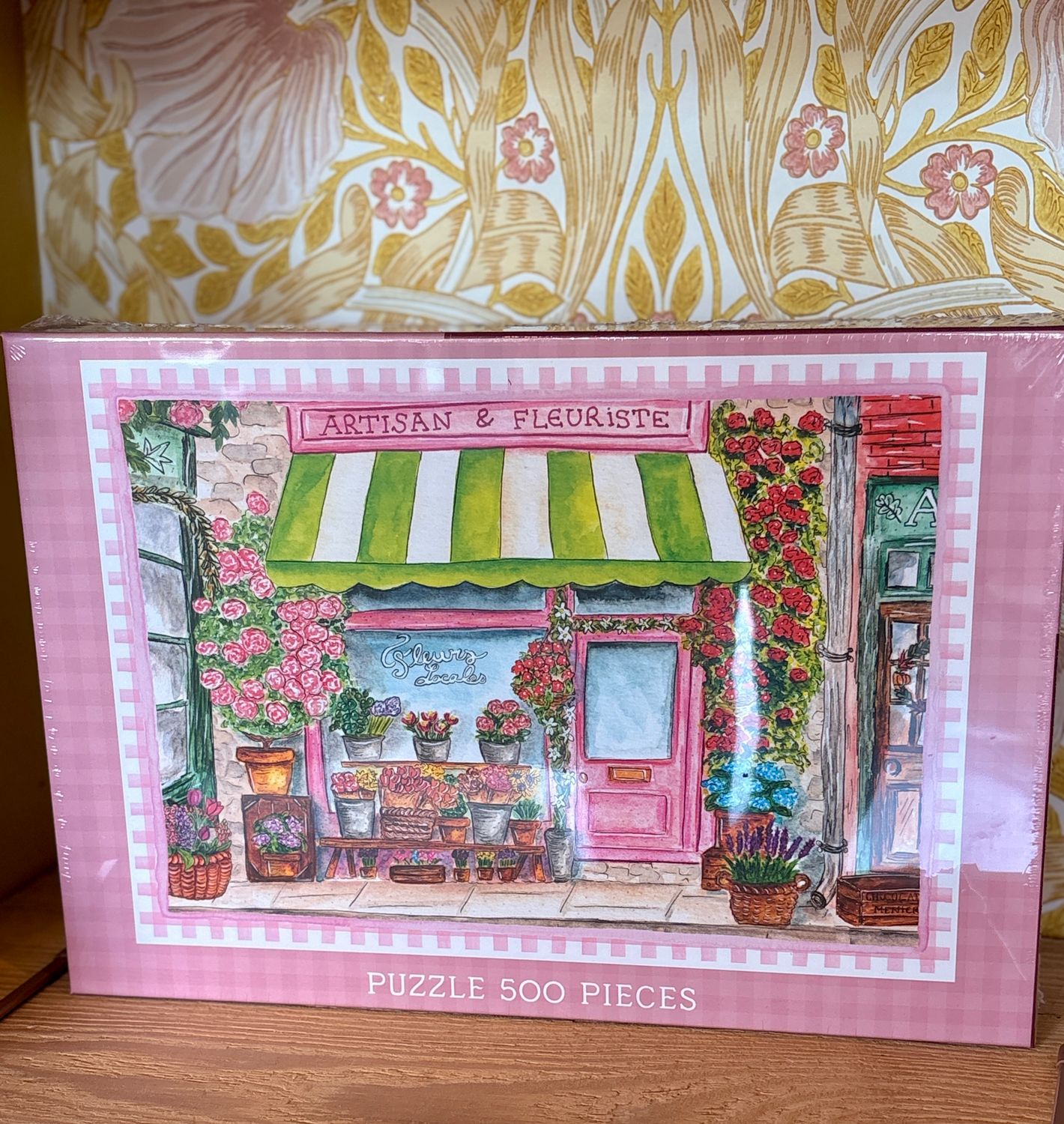 Puzzle 500 pièces Carofromwoodland – Chez le Fleuriste