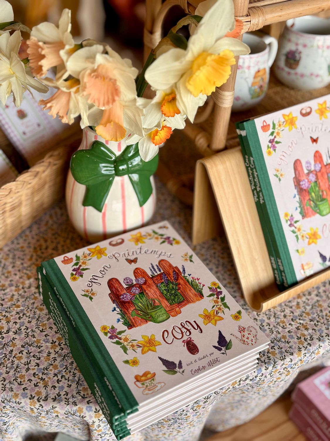 Livre Mon printemps cosy Carofromwoodland