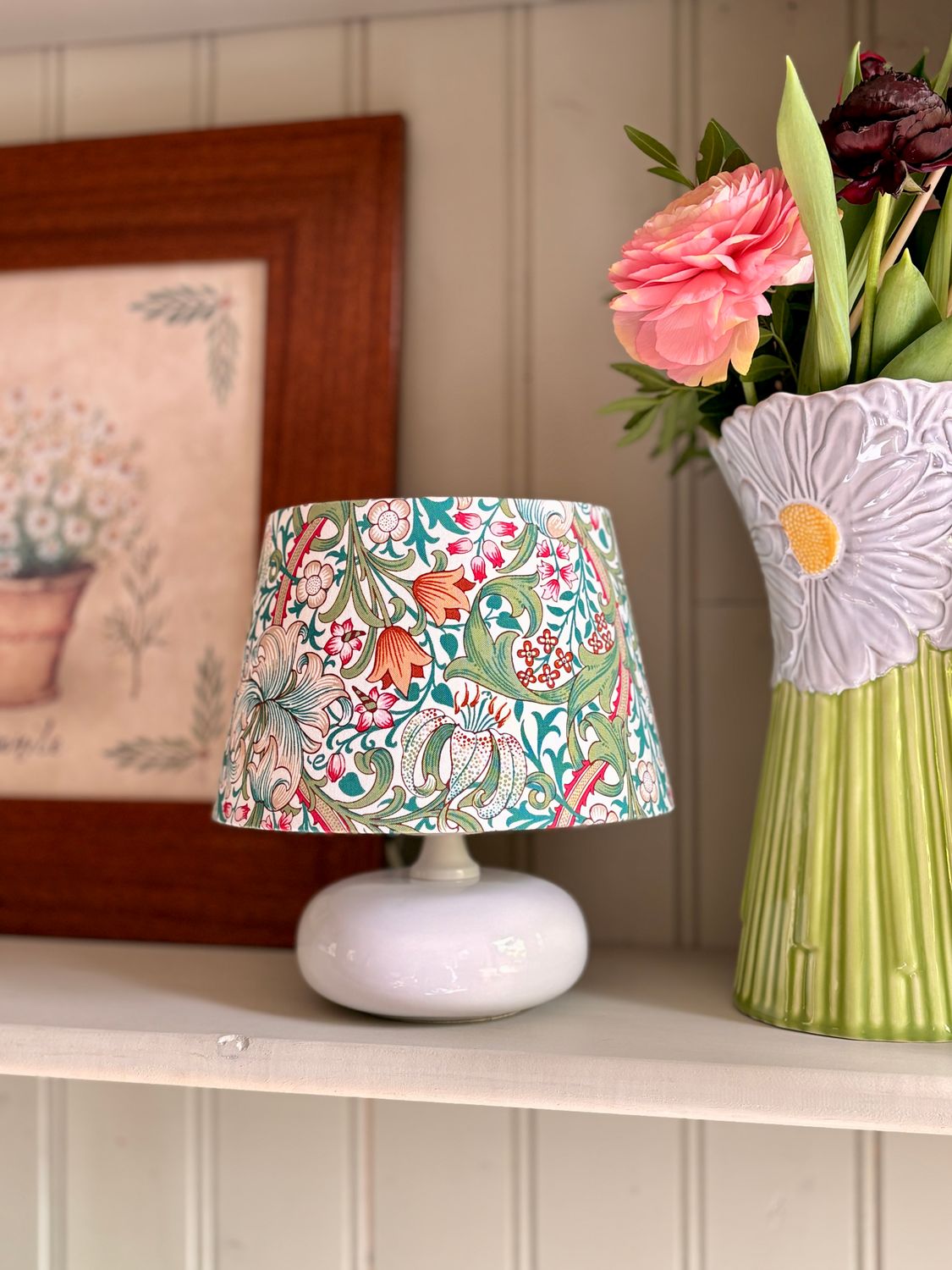 Lampe n°1 &amp; 2/10 – Flora &amp; Mabel