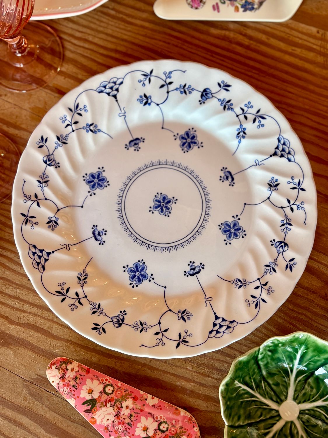 Victoria la grande assiette anglaise Churchill