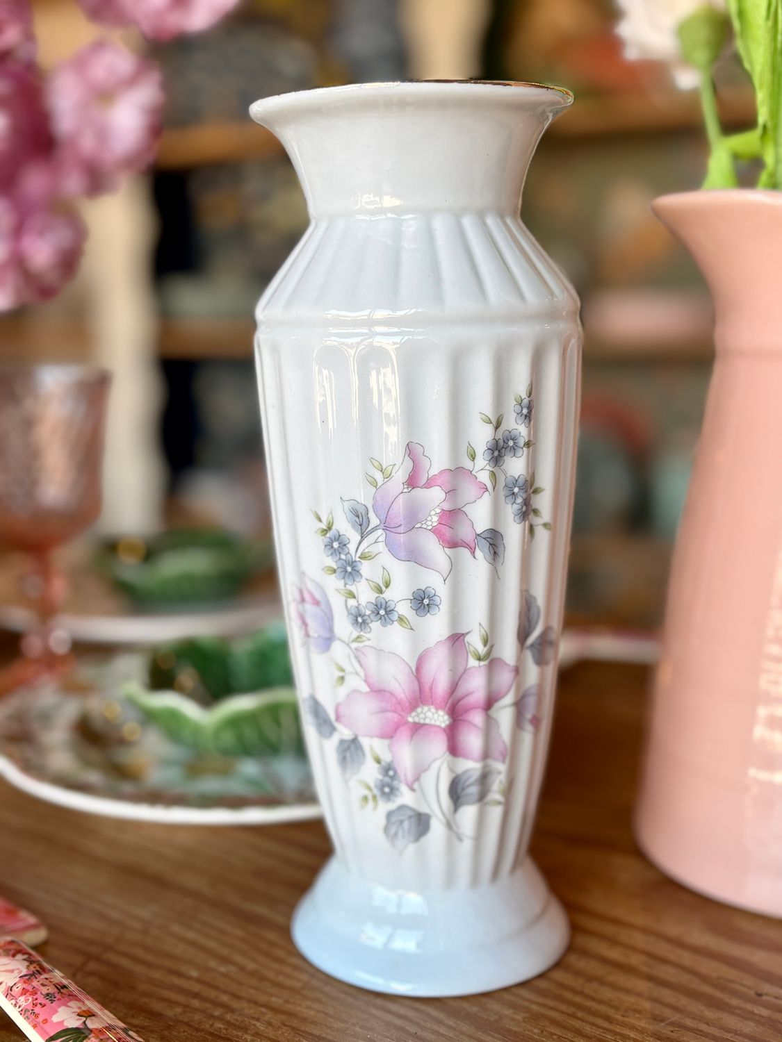 Agathe le vase fleuri