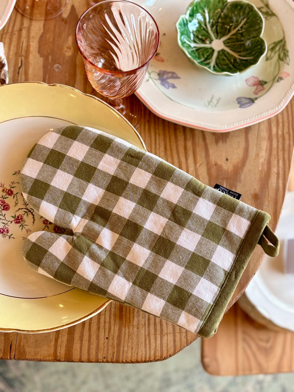 Gant de cuisine Vichy Addison