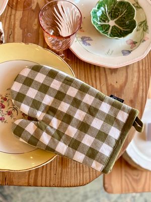 Gant de cuisine Vichy Addison