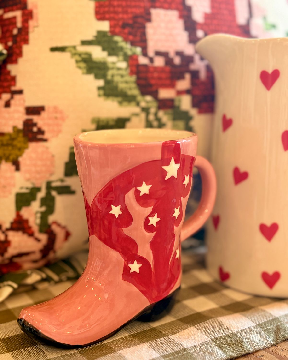 Tasse Botte Cowboy Scarlett