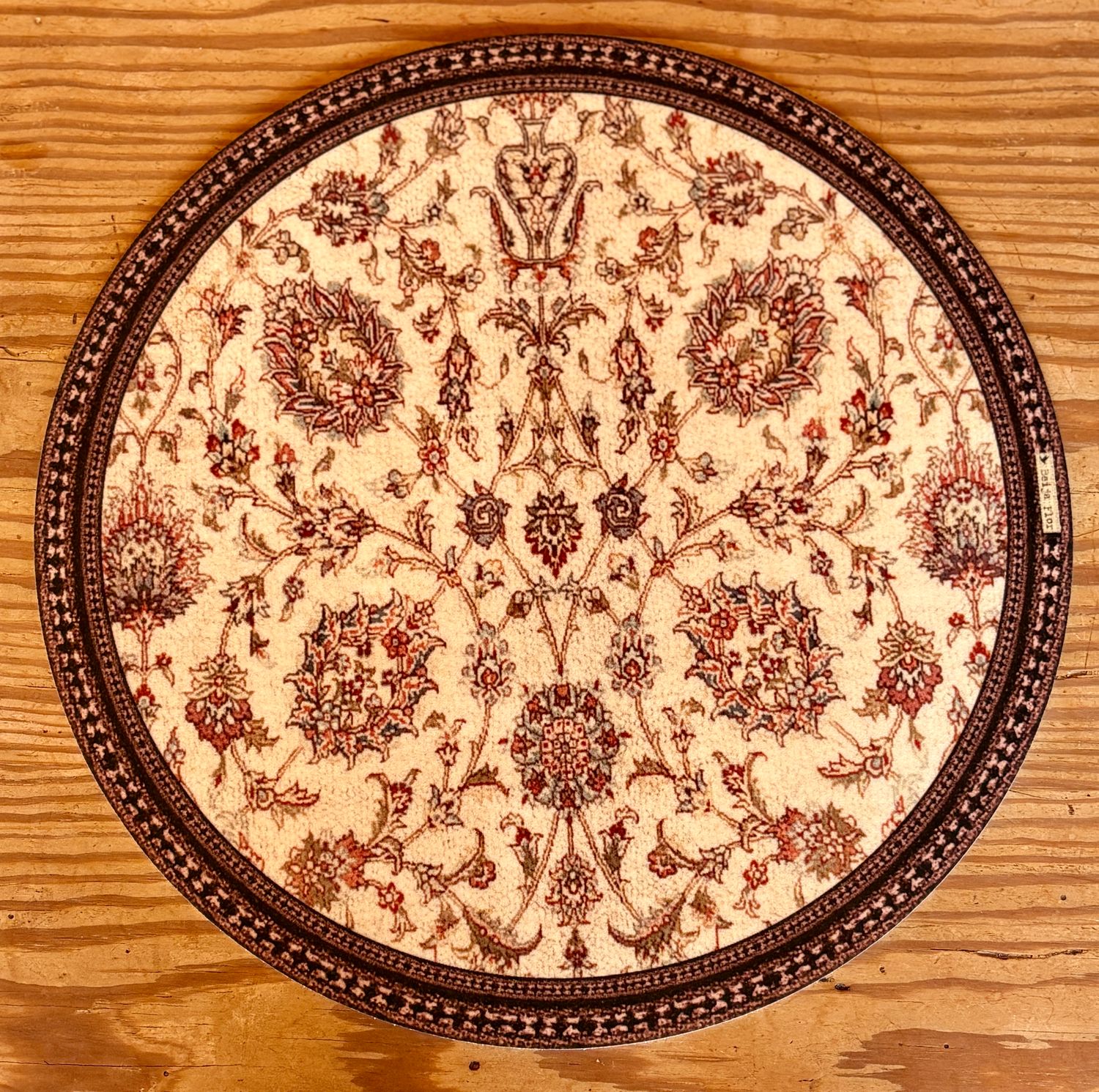 Set de table rond « Jardin Bohème d’Automne » – Beija Flor