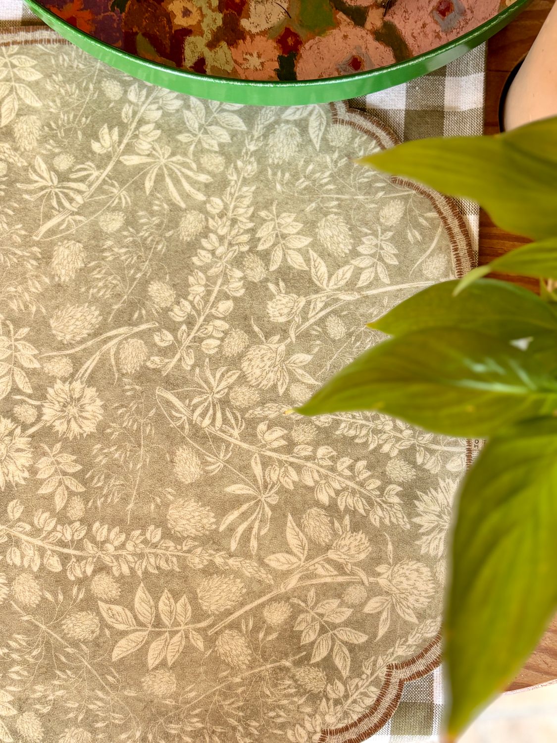 Set de table « Camellia Botanic » – Beija Flor