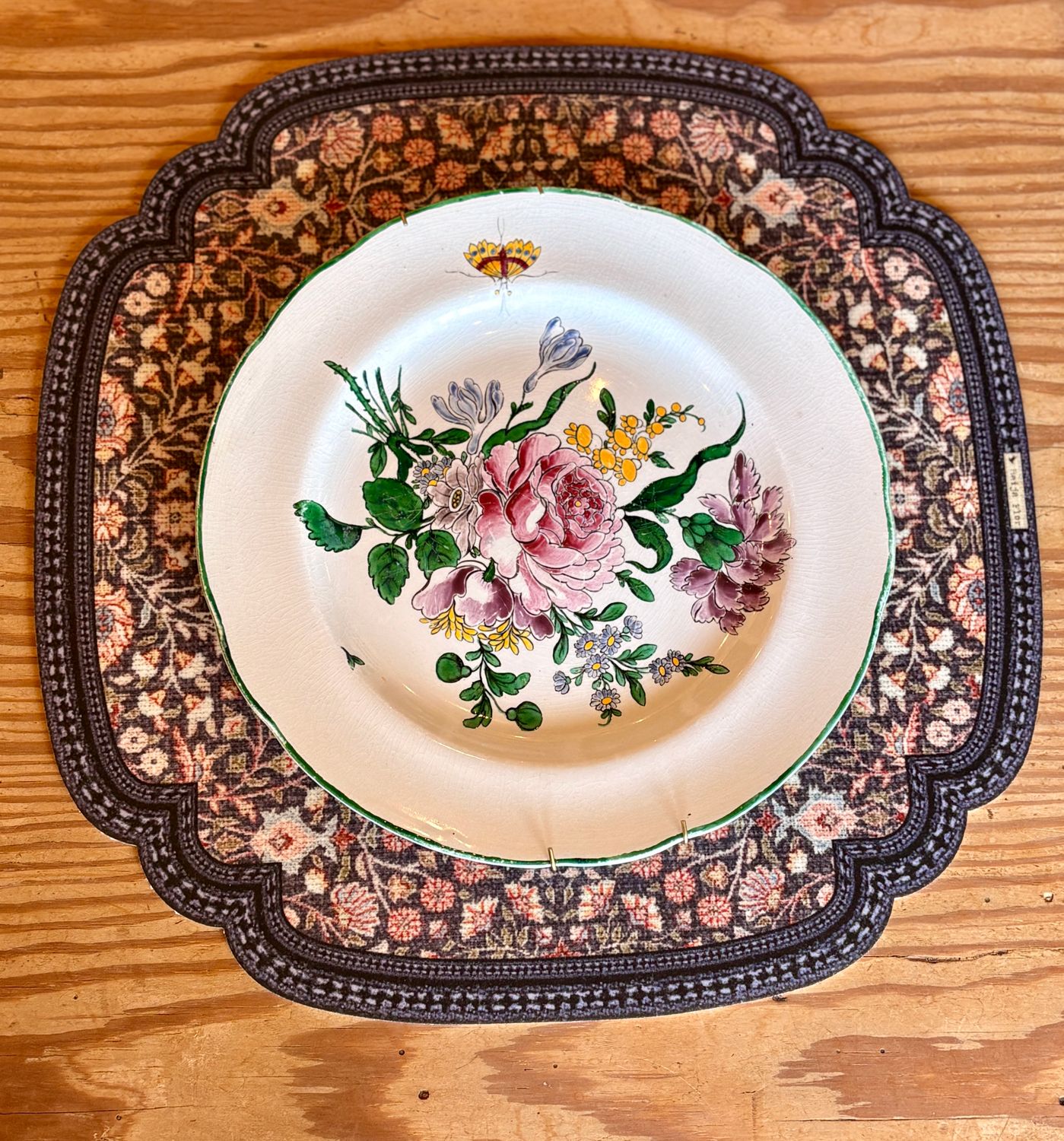 Set de table « Jardin Bohème de Printemps » – Beija Flor